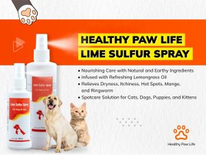 Lime Sulfur Spray by Healthy Paw Life