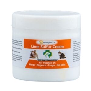 Lime Sulfur Pet Skin Cream (100gm)