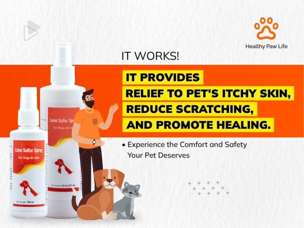 Lime Sulfur Spray - Healthy Paw Life Website Banner