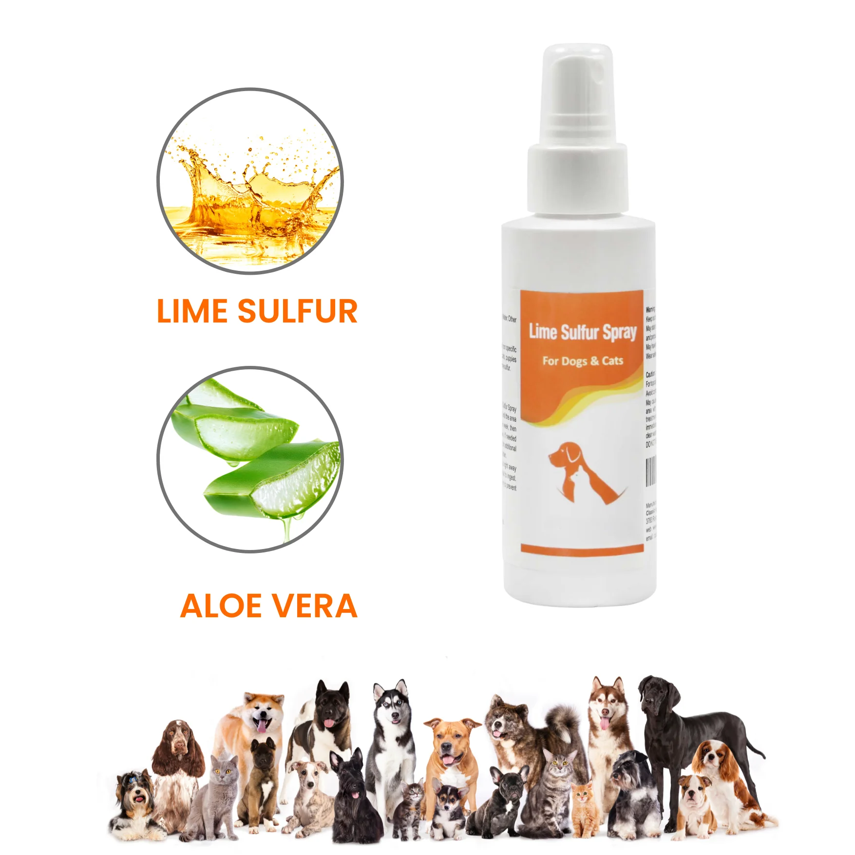 Healthy Paw Life - Lime Sulfur Spray Product Guide Image