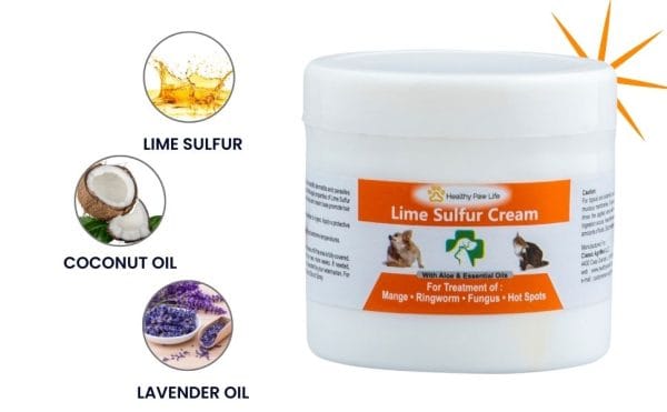 Lime Sulfur Pet Skin Cream (100gm)