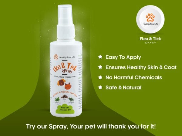Flea and Tick Spray