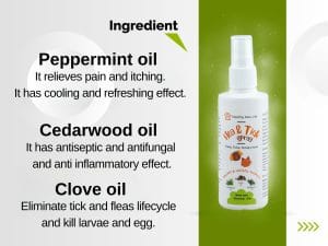 Flea and Tick Spray - Ingredient Guide