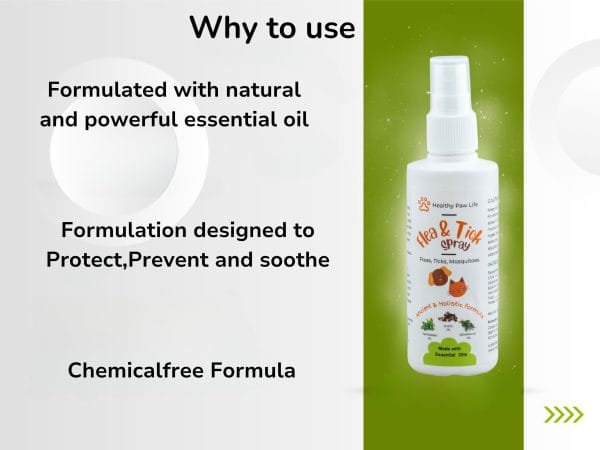 Flea and Tick Spray