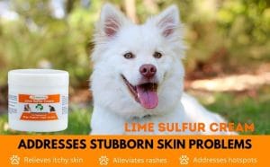 Lime Sulfur Pet Skin Cream (100gm) -- Banner Image