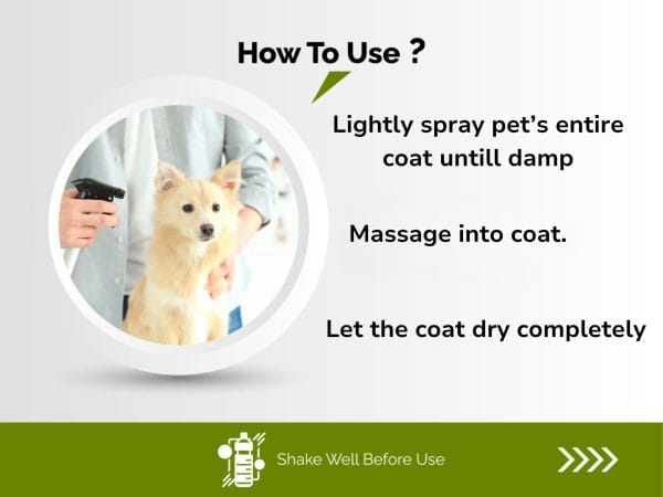 Flea and Tick Spray - Use Guide