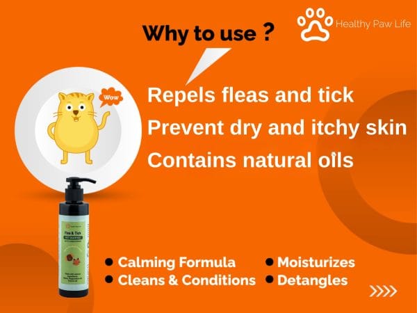 Flea and Tick 2 - in - 1 Shampoo & Conditioner for Dogs and Cats(200ml) 6 Flea and Tick 2 - in - 1 Shampoo & Conditioner for Dogs and Cats (200ml) -- Use Guide