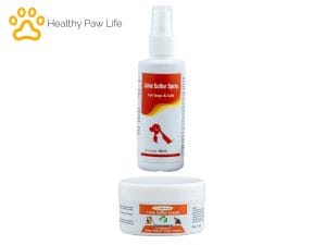 Lime Sulfur Pet Skin Cream(50gm) and Spray(100ml)