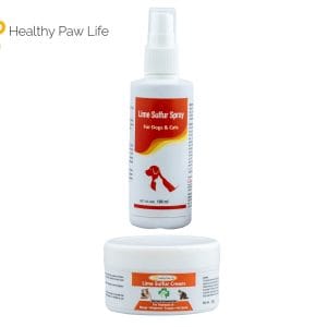 Lime Sulfur Pet Skin Cream(50gm) and Spray(100ml)