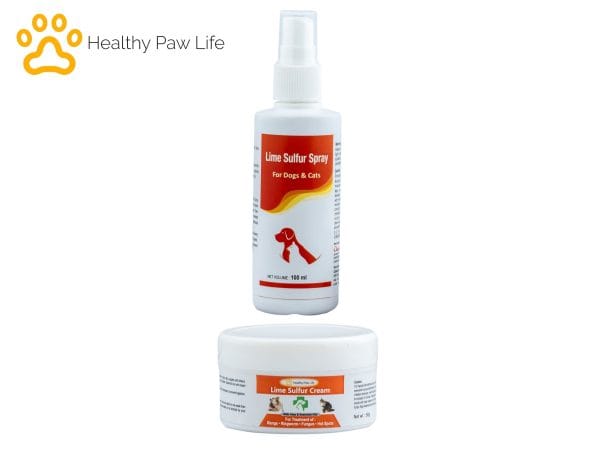 Lime Sulfur Pet Skin Cream(50gm) and Spray(100ml)
