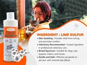 Lime Sulfur Pet Shampoo
