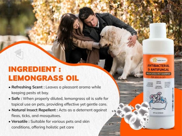 Lime Sulfur Pet Shampoo(Anti Bacterial & Anti fungal medicated Shampoo) 3 Lime Sulfur Pet Shampoo