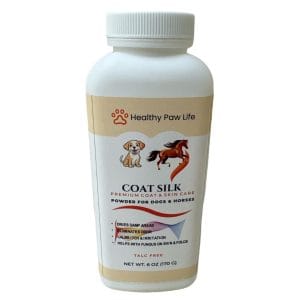 COAT SILK - Canine and Equine Dry Powder for Odors and Itchiness