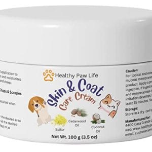 Skin & Coat Care Cream