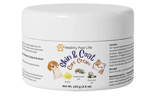 Skin & Coat Care Cream