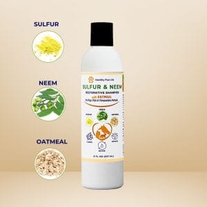 Sulfur & Neem Restorative Shampoo with Oatmeal