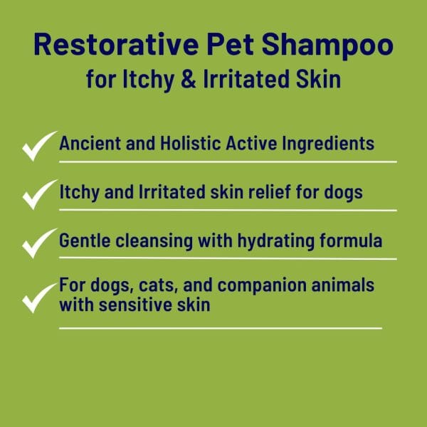 Sulfur & Neem Restorative Shampoo with Oatmeal 3 Sulfur Neem Shampoo Product Listing