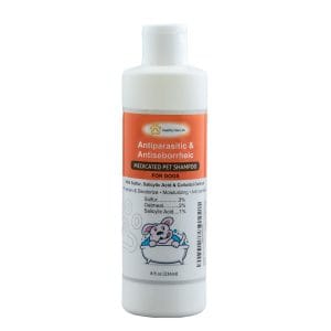 Sulfur Salicylic Acid Oatmeal Dog Shampoo(Antiparasitic & Antiseborrheic Shampoo)