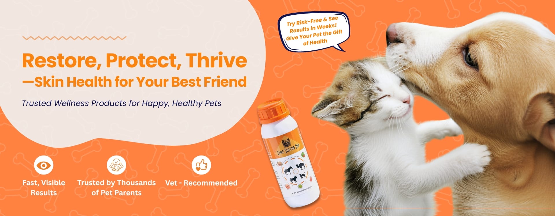 Healthy Paw Life - Homepage Banner