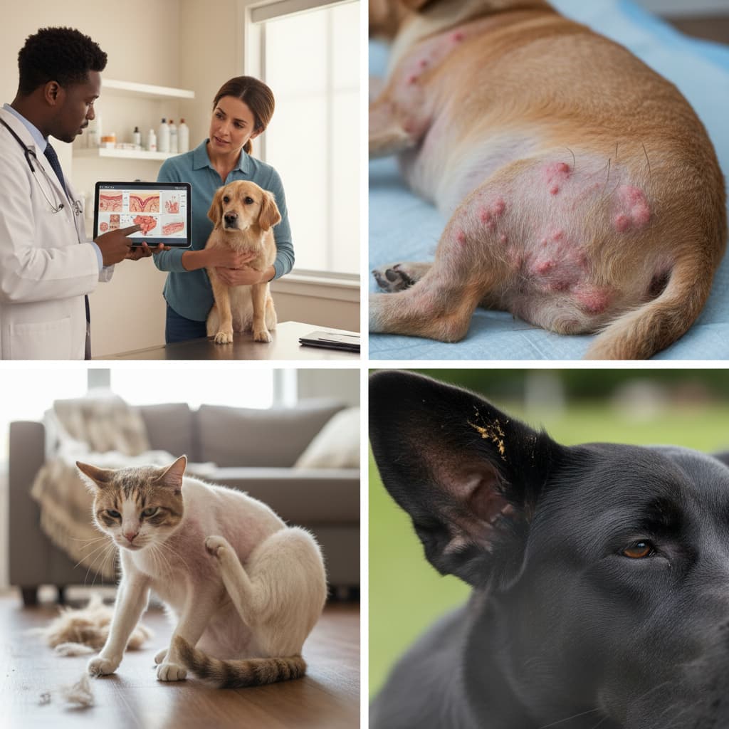 Understanding Pet Skin Infections