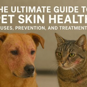 The Ultimate Guide to Pet Skin Health - Causes, Prevention, and Treatments