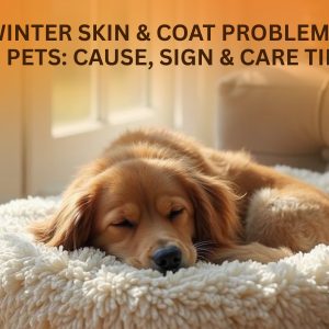 How Cold Weather Affects Your Pet’s Skin and Coat?